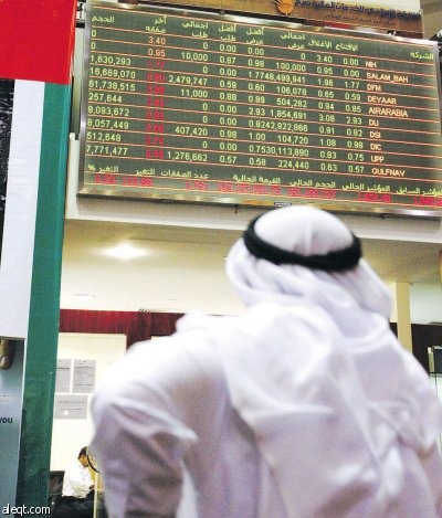 موجة الهبوط مستمرة في بورصات الخليج ومخاوف متجددة من فشل تسوية ديون «دبي العالمية»