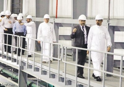 مجموعة الزامل تدشن مصنعها للأنابيب غير الملحومة برأسمال 575 مليونا