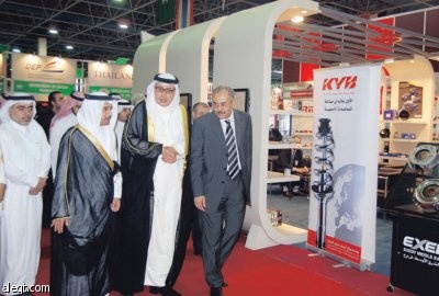 وكيل «النقل»: معرض السيارات يؤكد مكانة المملكة الكبيرة على خريطة الاقتصاد العالمي