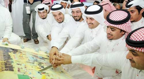 «الاتصالات السعودية» تحتفي بأبطال «جايتكس 2010»