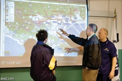 بقعة النفط تحد سياسي واقتصادي جديد لإدارة أوباما