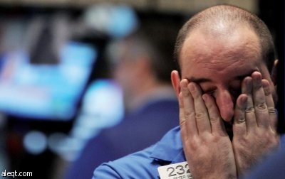 الأنظار مركزة على أوروبا مع تزايد الهبوط في شهية المخاطر