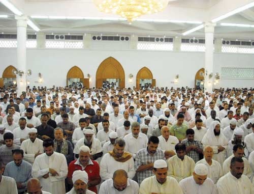 منبر المسجد