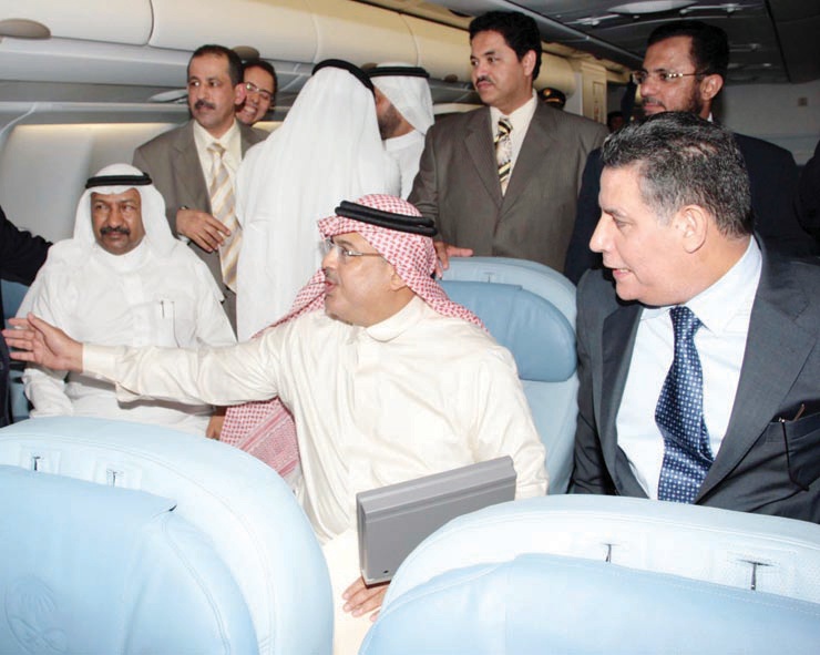 « السعودية» تدشن مرحلة جديدة لأسطولها بـ «ايرباص 330»