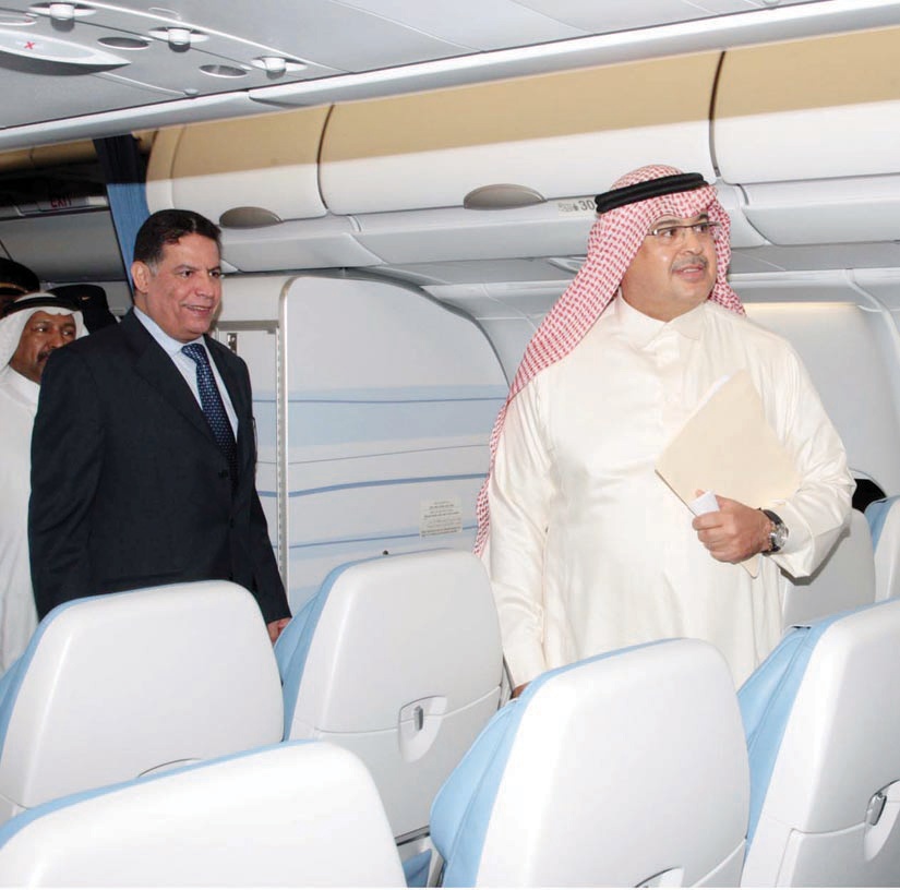 « السعودية» تدشن مرحلة جديدة لأسطولها بـ «ايرباص 330»