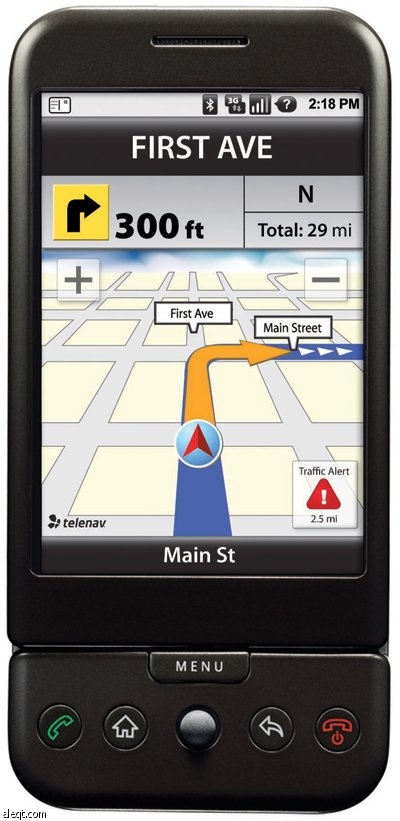 إطلاق أول هاتف ذكي يعمل بنظام بادا