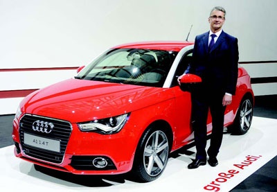 أودي تتصدر الربحية في مجموعة فولكسفاجن