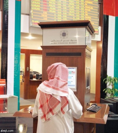 الأسهم الخليجية تتراجع جماعيا .. وأسواق الإمارات تتفاعل مع اتفاق «دبي العالمية»