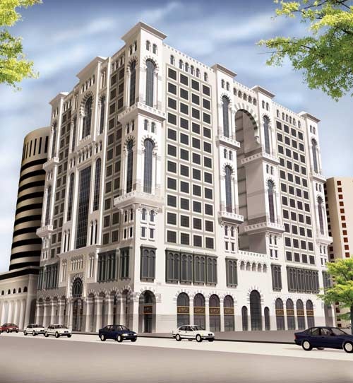 بدء أعمال تطوير مركز العقيق السكني وتحويله إلى فندق 5 نجوم