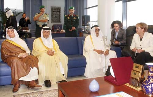المستشارة الألمانية: السعودية داعم قوي لإعادة تنظيم قواعد أسواق المال