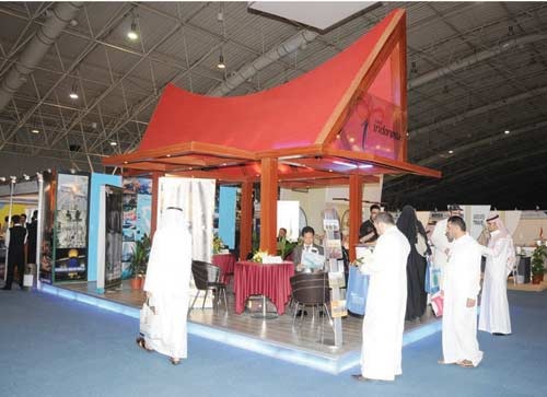 أمين مجلس الغرف السعودية يفتتح أعمال معرض الرياض للسفر 2010