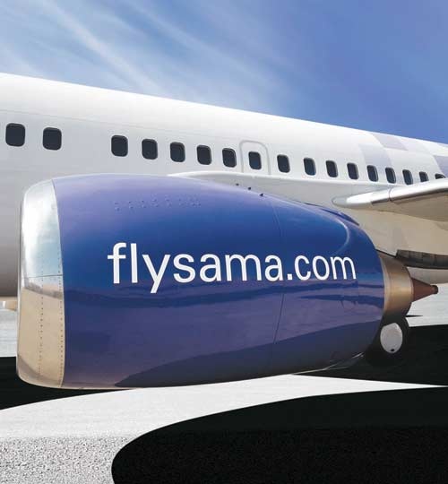 "سما للطيران" تشارك كعارض رئيس في معرض الرياض للسفر