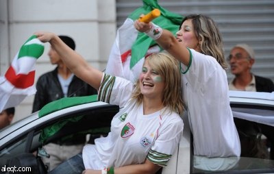 هل هناك إقبال نسائي على تشجيع المنتخبات المشاركة في كأس العالم؟