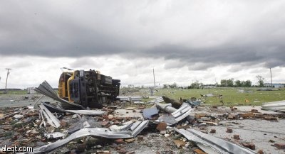 أعاصير تضرب 4 ولايات أمريكية وتخلّف قتلى