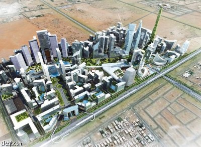 30 مليار ريال تكلفة مشروع مركز الرياض الشرقي