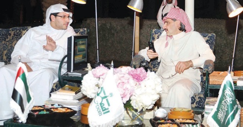 الأمير الوليد يبحث الفرص الاستثمارية مع الرئيس التنفيذي لـ «مبادلة للتنمية»