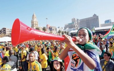 جنوب إفريقيا: ملاك الفنادق يشعرون بالاستياء .. الغرف خالية مع أول أيام المونديال