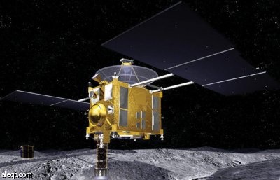 الأستراليون يراقبون هبوط المسبار الفضائي الياباني