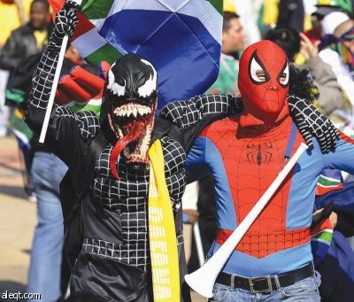 لأول مرة .. الطاقة الشمسية توصل كأس العالم لأدغال غانا