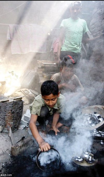 مصر : 2.5 مليون طفل يعملون في المصانع والمزارع والورش