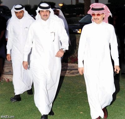 تحالف استراتيجي بين شركة المملكة القابضة وقطر