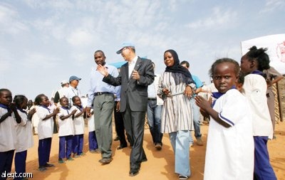 الأمم المتحدة تجلب «صوت المستضعفين» إلى طاولة العشرين