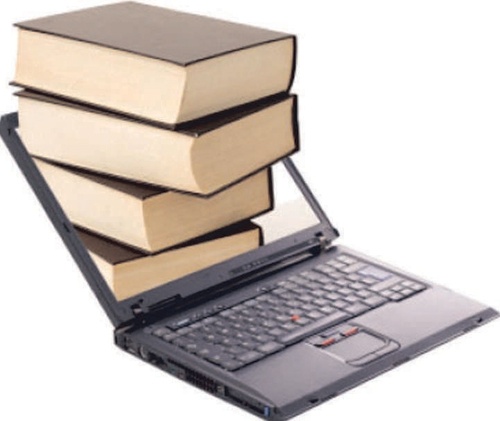 هوس الكتاب الإلكتروني يهز سوق الكتاب المطبوع