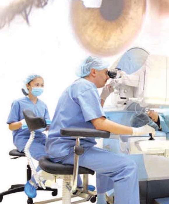 الليزك لتصحيح الإبصار وسيلة آمنة وفعالة .. و5 أجهزة متطورة لإجراء العملية