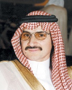 الوليد بن طلال أقوى شخصية عربية تأثيرا في العالم