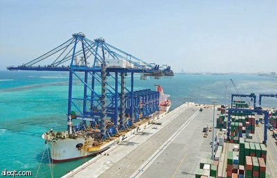 بوابة البحر الأحمر ترفع الطاقة الاستيعابية إلى 1.8 مليون حاوية