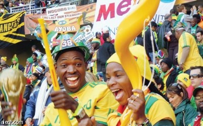 جنوب إفريقيا ثالث مونديال جماهيري  بـ 3 ملايين مشجع