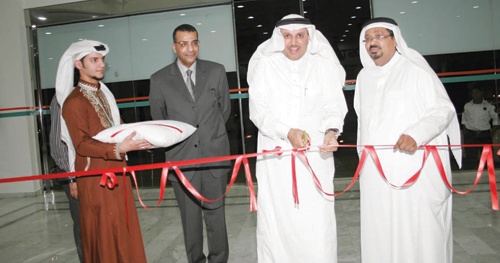 العيسى تحتفل بافتتاح المعرض الـثاني لـ «أوتوستار» في جدة