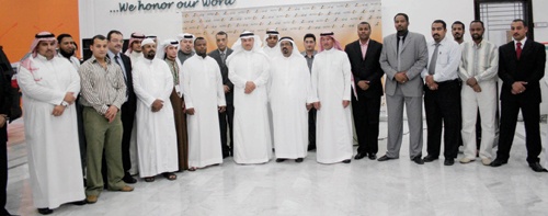 العيسى تحتفل بافتتاح المعرض الـثاني لـ «أوتوستار» في جدة