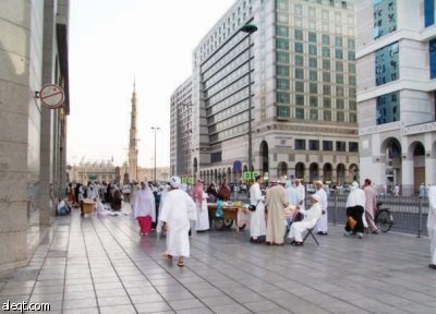 المدينة: نسب إشغال الفنادق 60 % و متوسط الأسعار 650 ريالا للغرفة