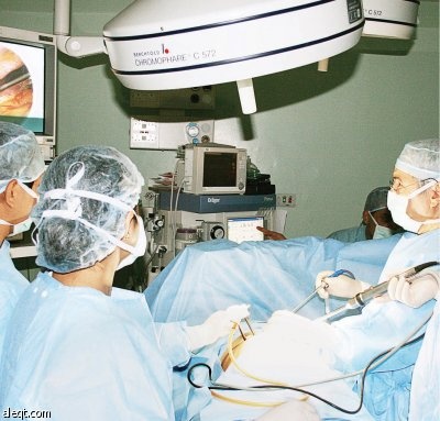 المناظير الجراحية تقلل من التهابات العمليات وتزيد من نسب نجاحها