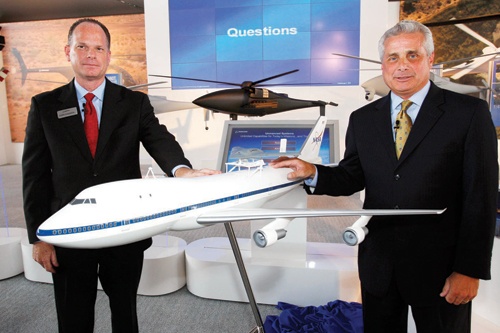 معرض «فارنبورو»: شركات الطيران تتقاسم «كعكة صفقات» بمليارات الدولارات