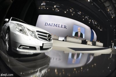 توقعات بتحقيق «مرسيدس بنز» 6 مليارات يورو أرباحا