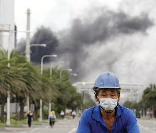 موسكو تسجل مستويات تلوث قياسية ..ودرجات حرارة هي الأعلى منذ قرن