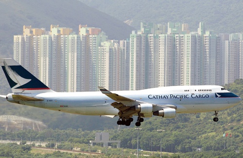 "كاثي باسيفيك" تعتزم شراء 36 طائرة بـ 9.7 مليار دولار