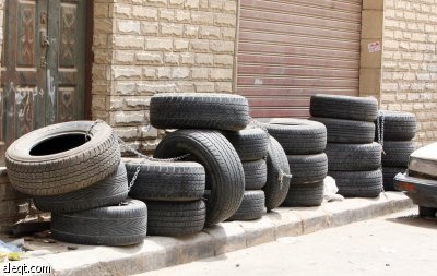 الإطارات المستعملة.. الموت تحت «الرفرف»