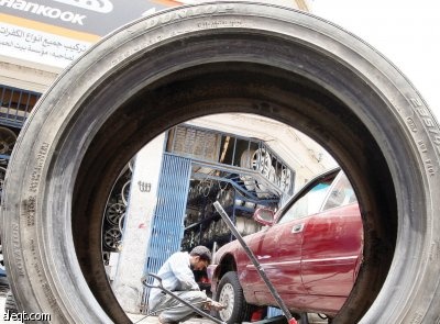 الإطارات المستعملة.. الموت تحت «الرفرف»