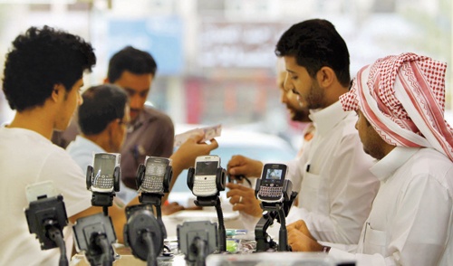 السعودية : استمرار خدمات ماسنجر «بلاك بيري» بعد التوصل لاتفاق مع الشركة المصنعة