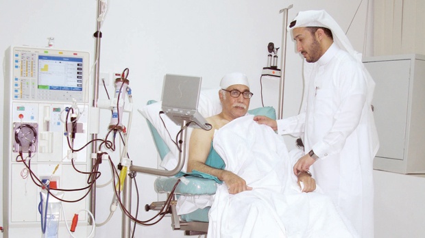 40 % من أسباب الفشل الكلوي تعود إلى مرض السكري وارتفاع ضغط الدم