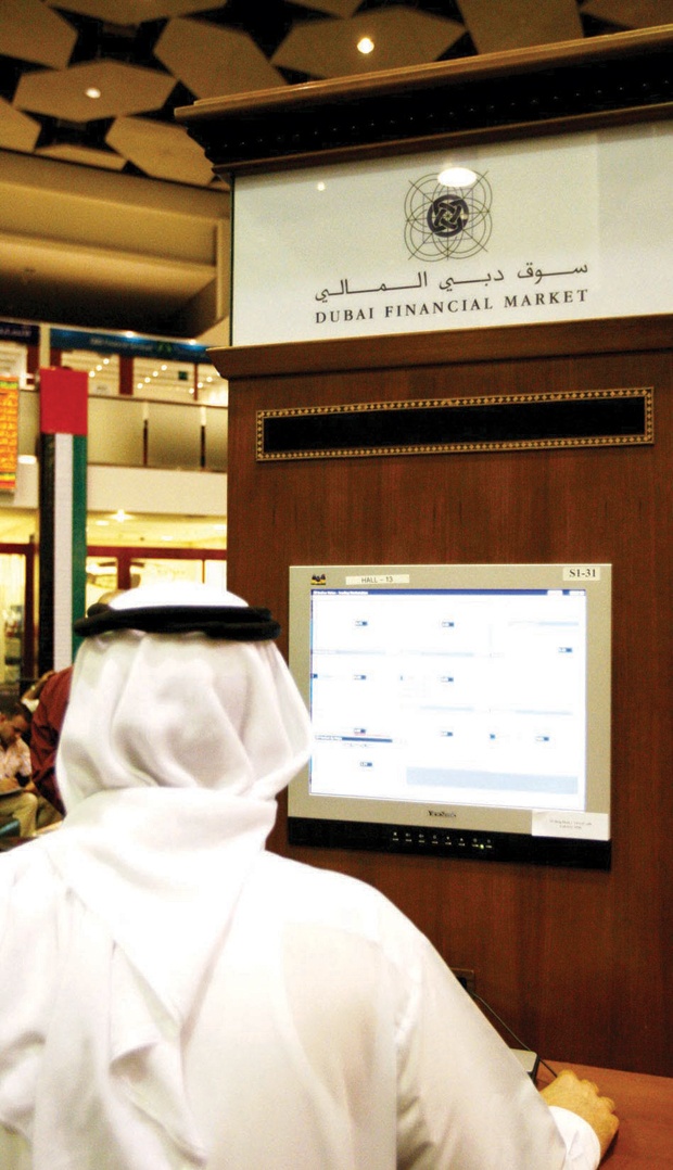 الأسواق الخليجية تتباين.. و«دبي» تتصدر الرابحين