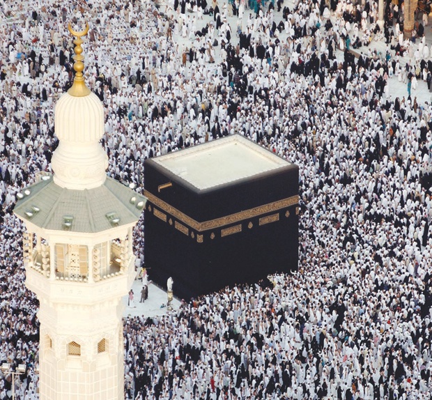 سوار لكل طفل تائه في الحرم المكي