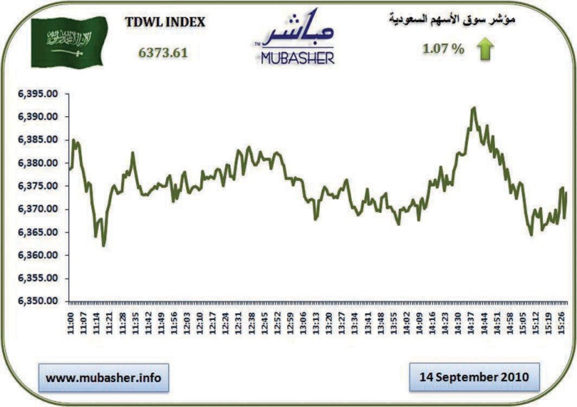 الأسهم السعودية ترفع مكاسبها 251 نقطة منذ بداية العام