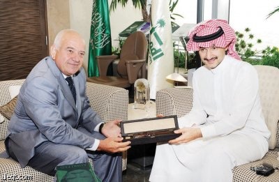 بلغاريا تعرض فرصها الاستثمارية على الوليد بن طلال