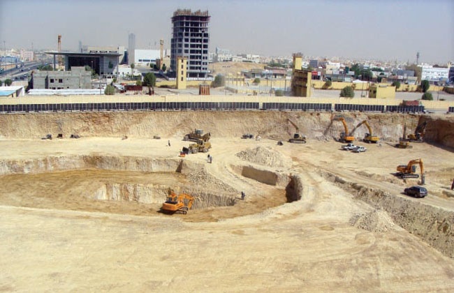 الانتهاء من أعمال حفر «برج رافال» .. وتدشينه في 2013