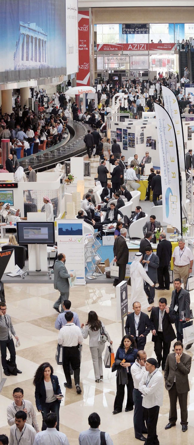 «سيتي سكيب» ينطلق اليوم في دبي ويستهدف فرص الاستثمارات العقارية في الأسواق الناشئة