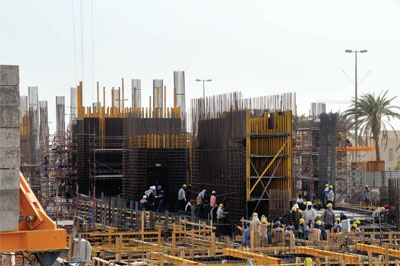 400 مليار دولار تُحوِّل السعودية إلى أكبر سوق للبناء والتشييد في الشرق الأوسط